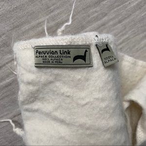 Peruvian Link Alpaca Collection Scarf